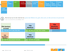 Tablet Screenshot of lyceeprofessionnel-morlaas.fr